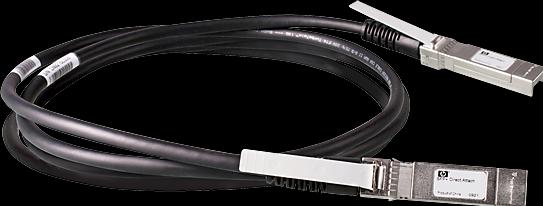 Productafbeelding Aruba SFP+ direct aangesloten kabel 3m