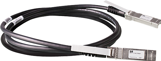 Actual product image Aruba SFP+ Direct Attached Cable 3m