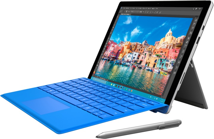 Produktbild Microsoft Surface Pro 4, 256GB SSD (12.30", Intel Core i5-6300U, 8 GB, 256 GB)