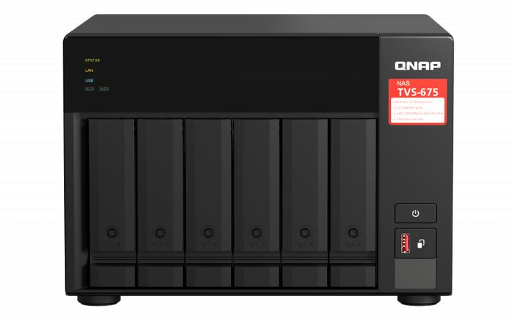 Actual product image QNAP TVS-675-8G (0 TB)