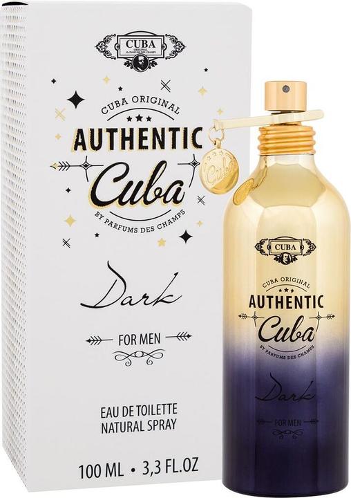 Image du produit Cuba Authentic Dark (Eau de toilette, 100 ml)