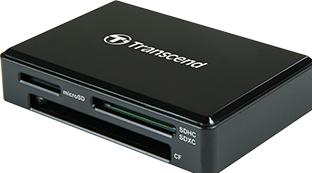 Actual product image Transcend RDC8 (USB 3.1)