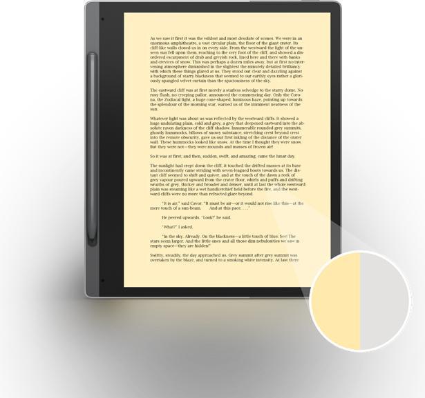 Produktbild Lenovo Smart Paper (nur WLAN, 10.30", 64 GB, Storm Grey)