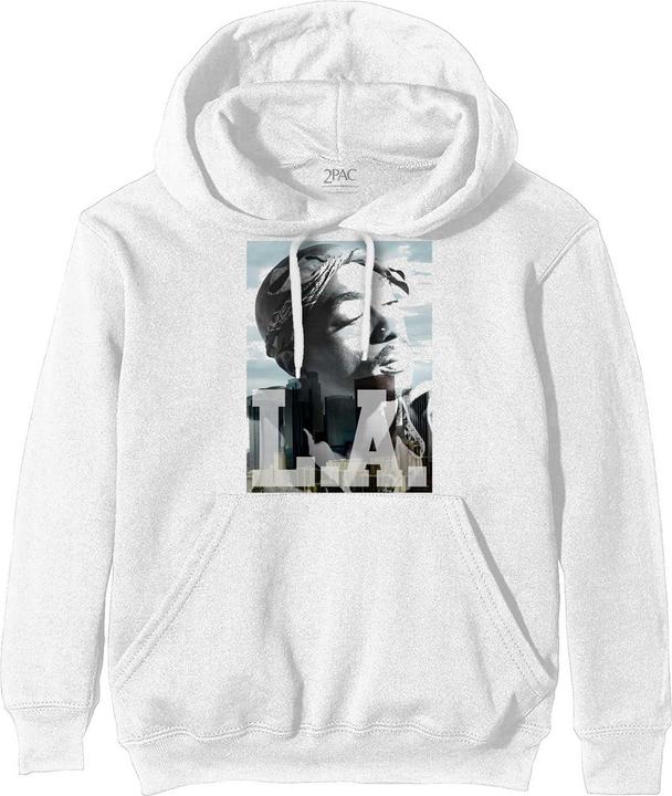 Immagine prodotto Tupac LA Skyline (Hoodie) (XXL)