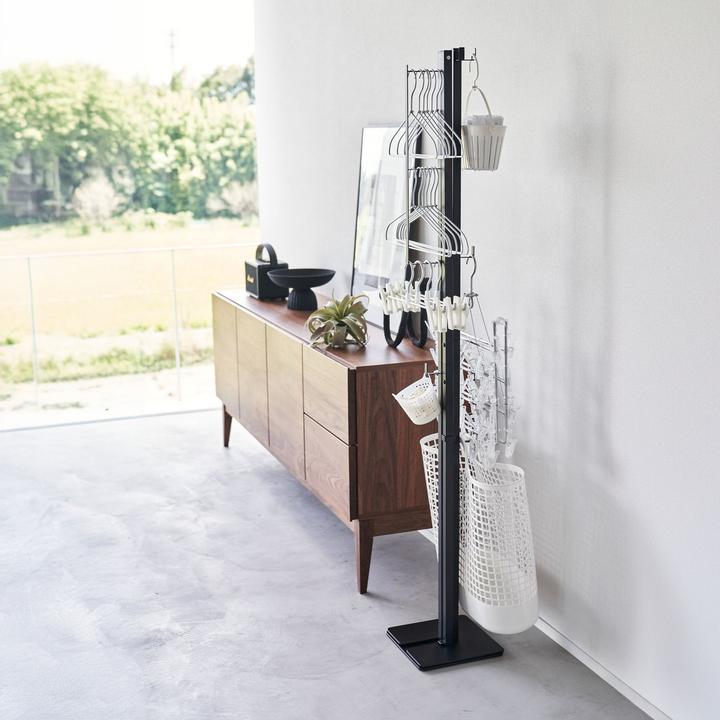 Produktbild Yamazaki Faltbarer Wäscheständer für den Innenbereich TOWER