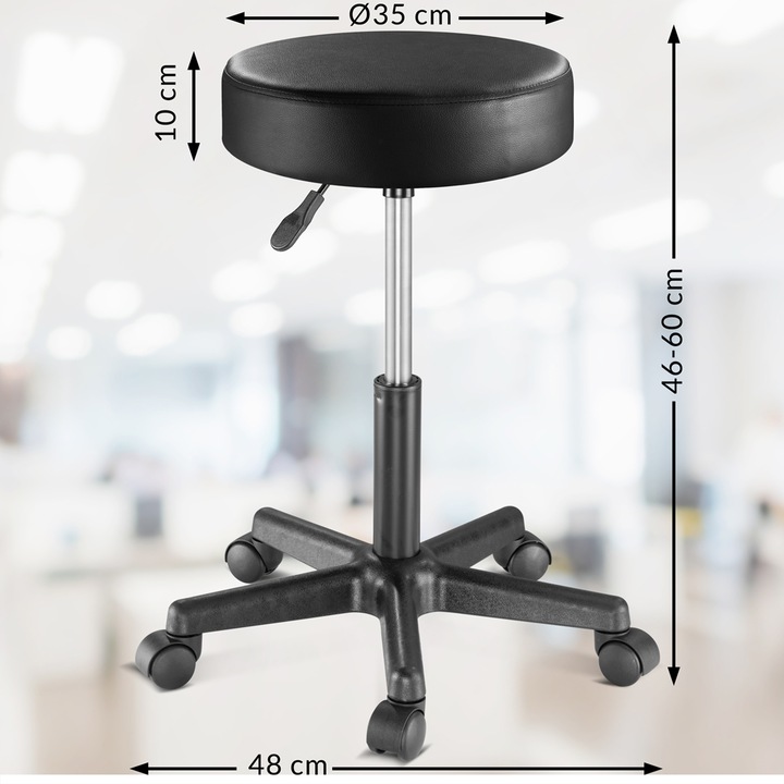 Actual product image Casaria Rollhocker