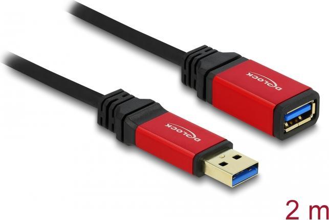 Produktbild Delock USB 3.0 Premium (2 m, USB 3.0, 4.50 W)