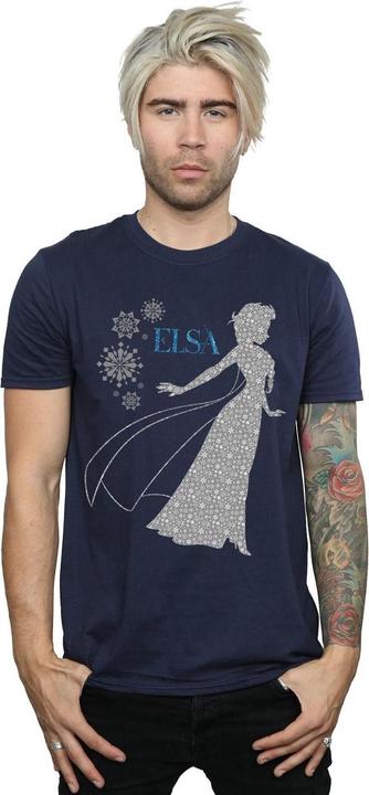 Produktbild Disney Frozen Elsa Christmas Silhouette TShirt (S)