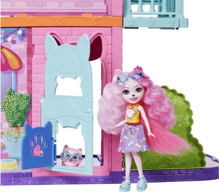 Actual product image Enchantimals Town House & Cafe playset