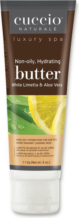 Actual product image Cuccio Naturale Hydrating Butter Coconut & White Ginger (Body butter)
