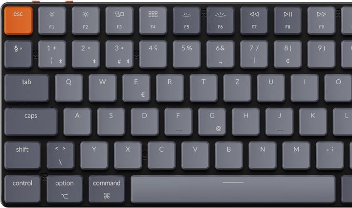 Keychron K3 (CH, Filaire, Sans fil)