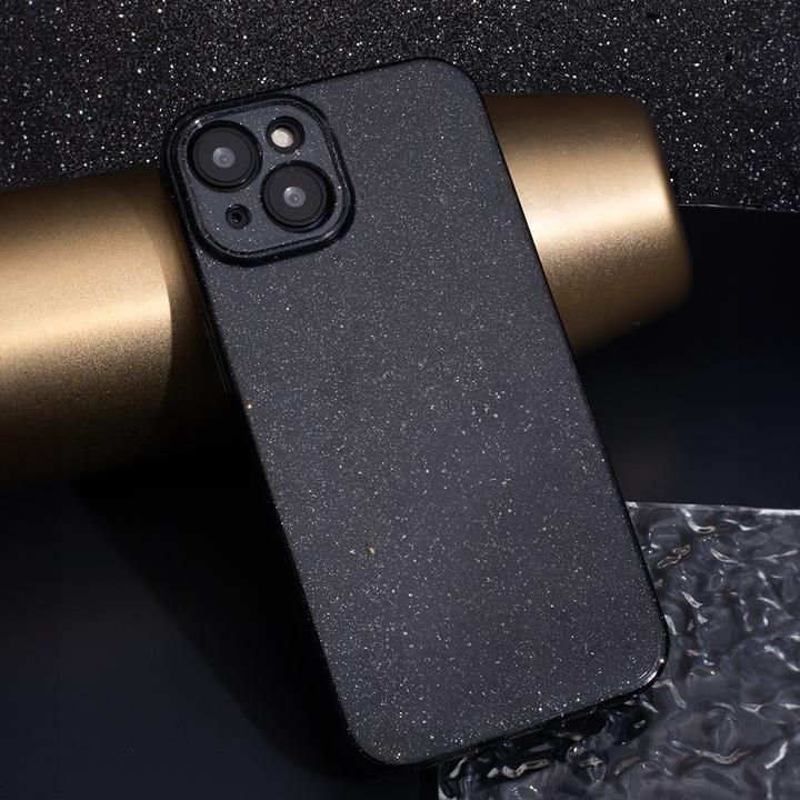 Actual product image OEM Shine case for iPhone 16 Pro 6,3" smoky (Apple iPhone 16 Pro)