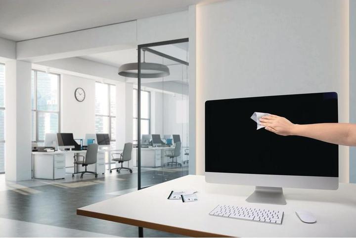 Actual product image Durable Screenclean Duo (10 x)
