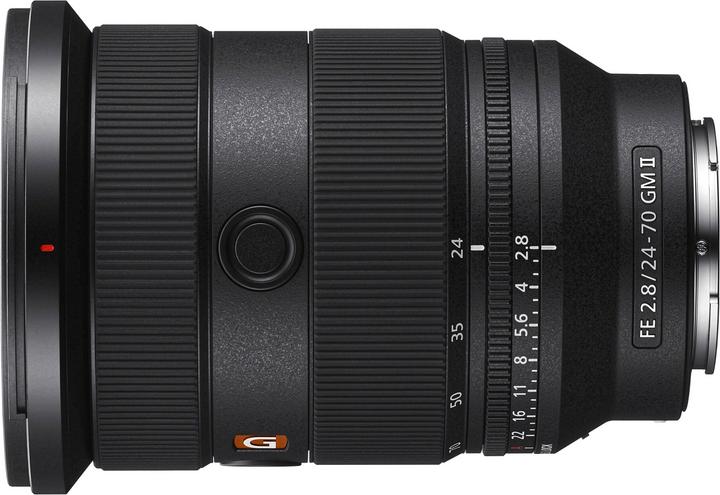 Actual product image Sony FE 24-70 mm f/2.8 GM II (Sony E, full size)