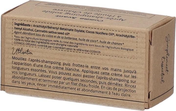 Produktbild Comme Avant Natürliche und ökologische Hanfölspülung 45g