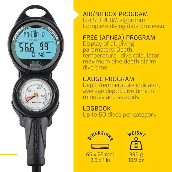 Produktbild Cressi Console Donatello 2 - PSI