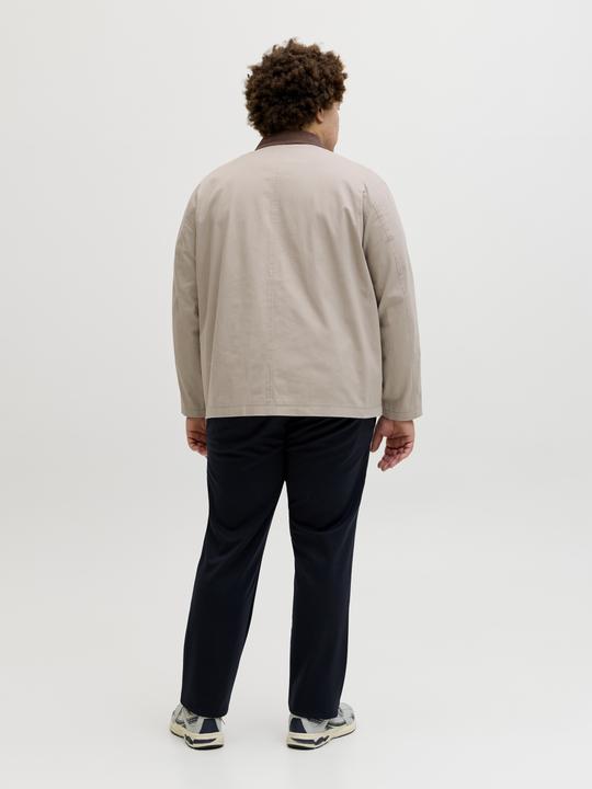 Actual product image Jack & Jones Jjegraham Worker Jacket Ln Pls (5XL, 7XL)