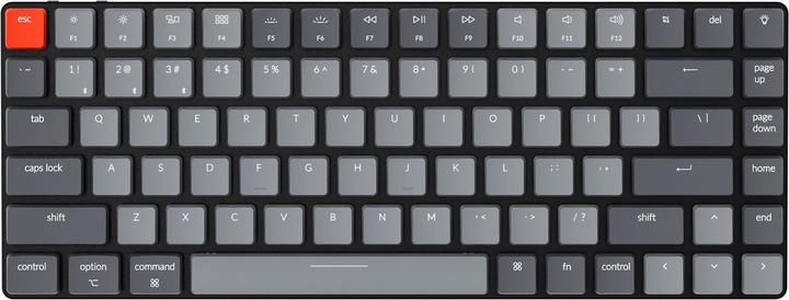 Image du produit Keychron K3 (DE, Filaire, Sans fil)