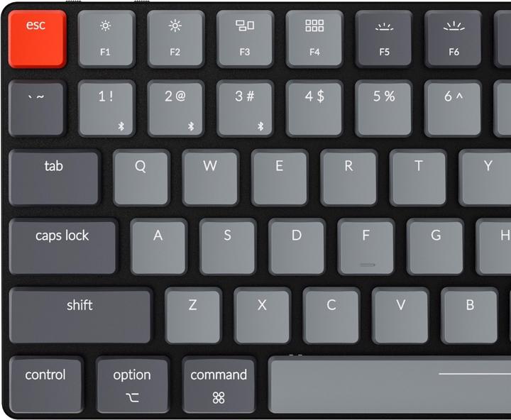 Image du produit Keychron K3 (DE, Filaire, Sans fil)