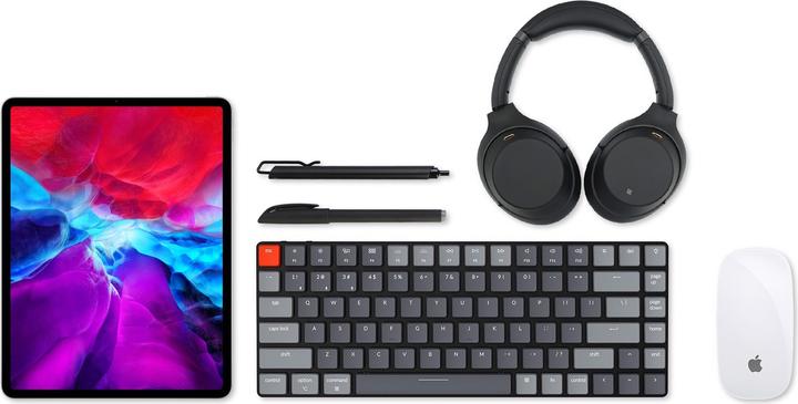 Image du produit Keychron K3 (DE, Filaire, Sans fil)