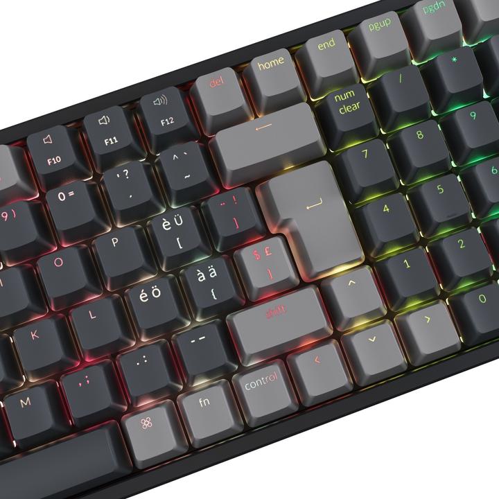 Actual product image Keychron K4 (DE, Cable, Wireless)