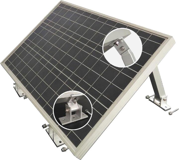 Produktbild Enjoy solar Balkonkraftwerk Set - MI600W (Wandmontage) (370 W)
