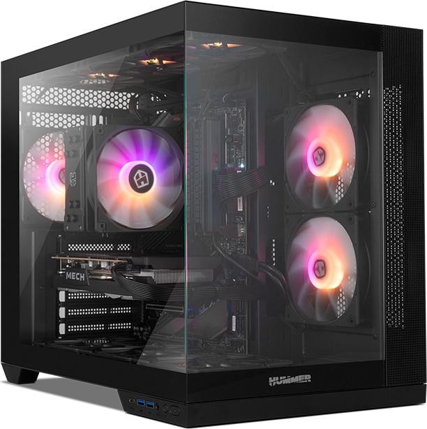 Image du produit Nox Hummer Astra Neo Black (ITX, ATX, mATX)