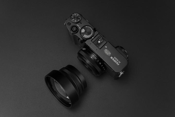 Produktbild Viltrox TCL X100VI Telephoto Conversion Lens for Fuji X100VI Black (Telekonverter)