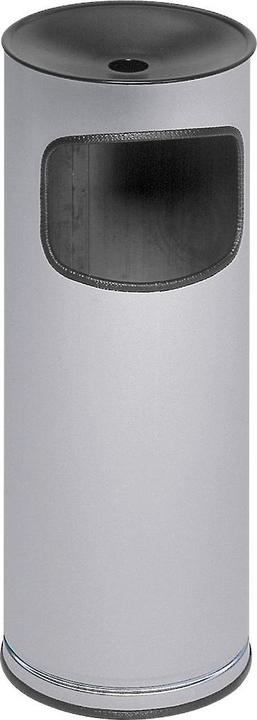 VAR Cendrier combiné de sécurité, tôle d'acier