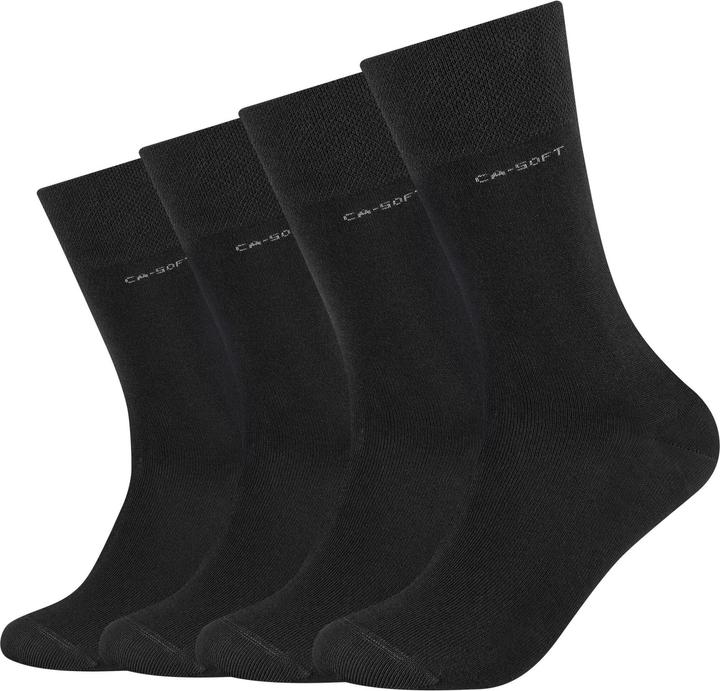 Camano Unisex-Socken 4er-Pack