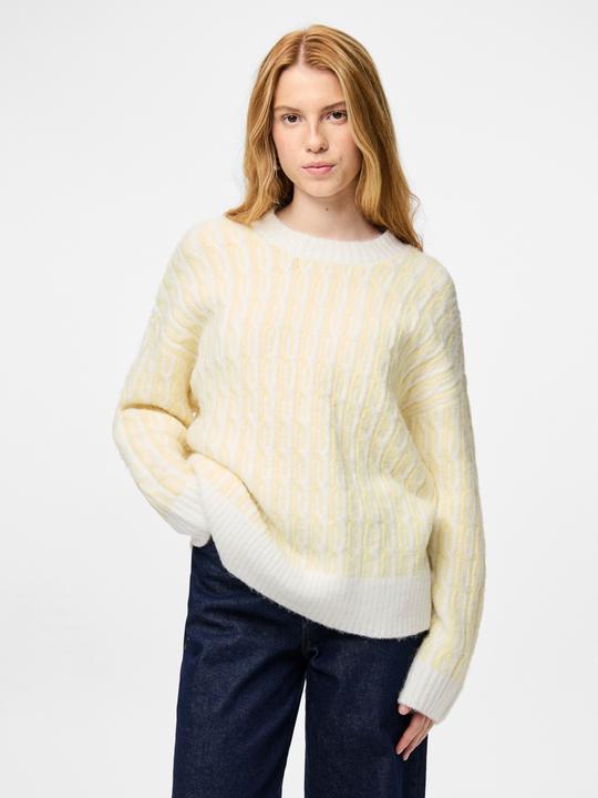 Produktbild Pieces PCRIGMOR OVERSIZED Strickpullover (S)