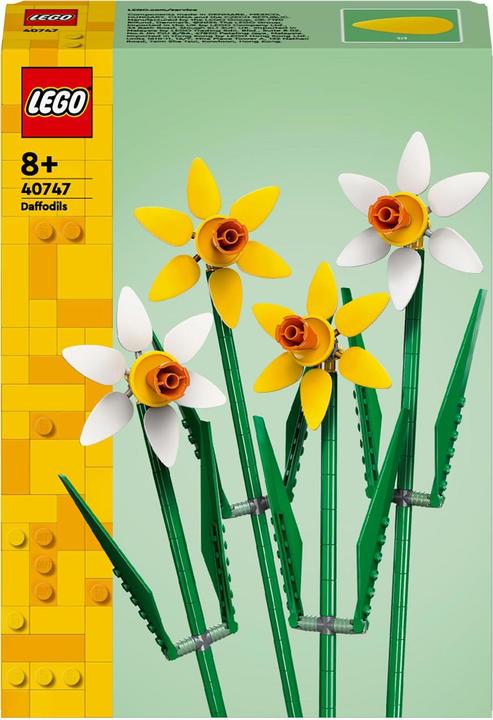 Actual product image LEGO Daffodils (40747, LEGO Iconic)
