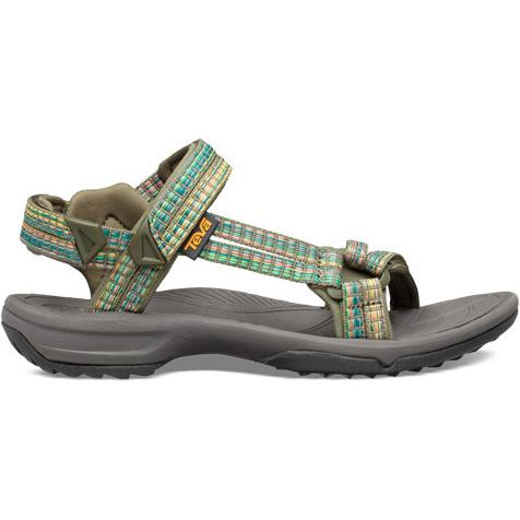 Teva, Damen, Sandalen, Terra Fi Lite, Braun, (41)