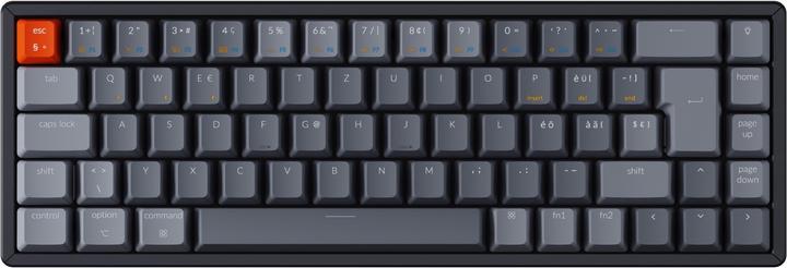 Actual product image Keychron K6 (DE, Cable, Wireless)