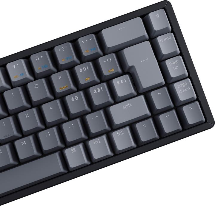 Actual product image Keychron K6 (DE, Cable, Wireless)