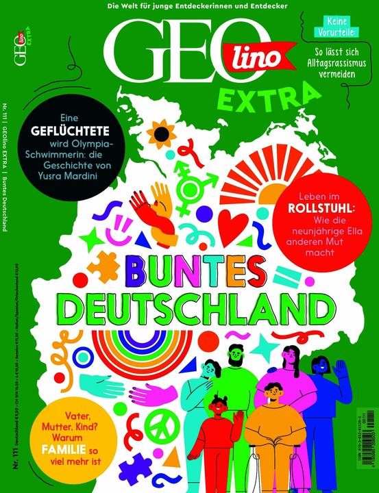 Actual product image GEOlino Extra / GEOlino extra 111/2025 - Buntes Deutschland (Physical)