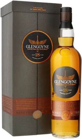 Actual product image Glengoyne 18 years (Single Malt, Scotch whisky, 1 x 70 cl)