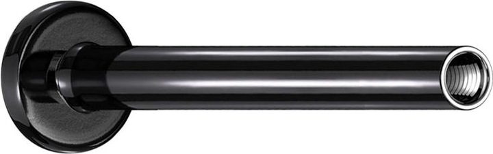 Produktbild Star Piercing Micro Labret-Stab schwarz mit 1.2 mm Innengewinde (ohne Messing, Chirurgenstahl 316L)