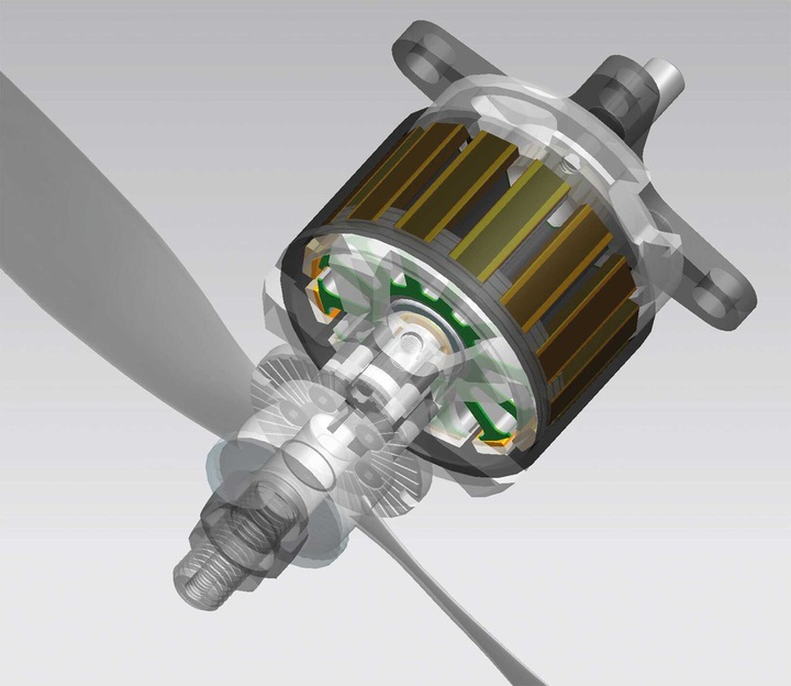 Immagine prodotto Planet-Hobby MOTORE BRUSHLESS JOKER 4250-6 V3 680 KV