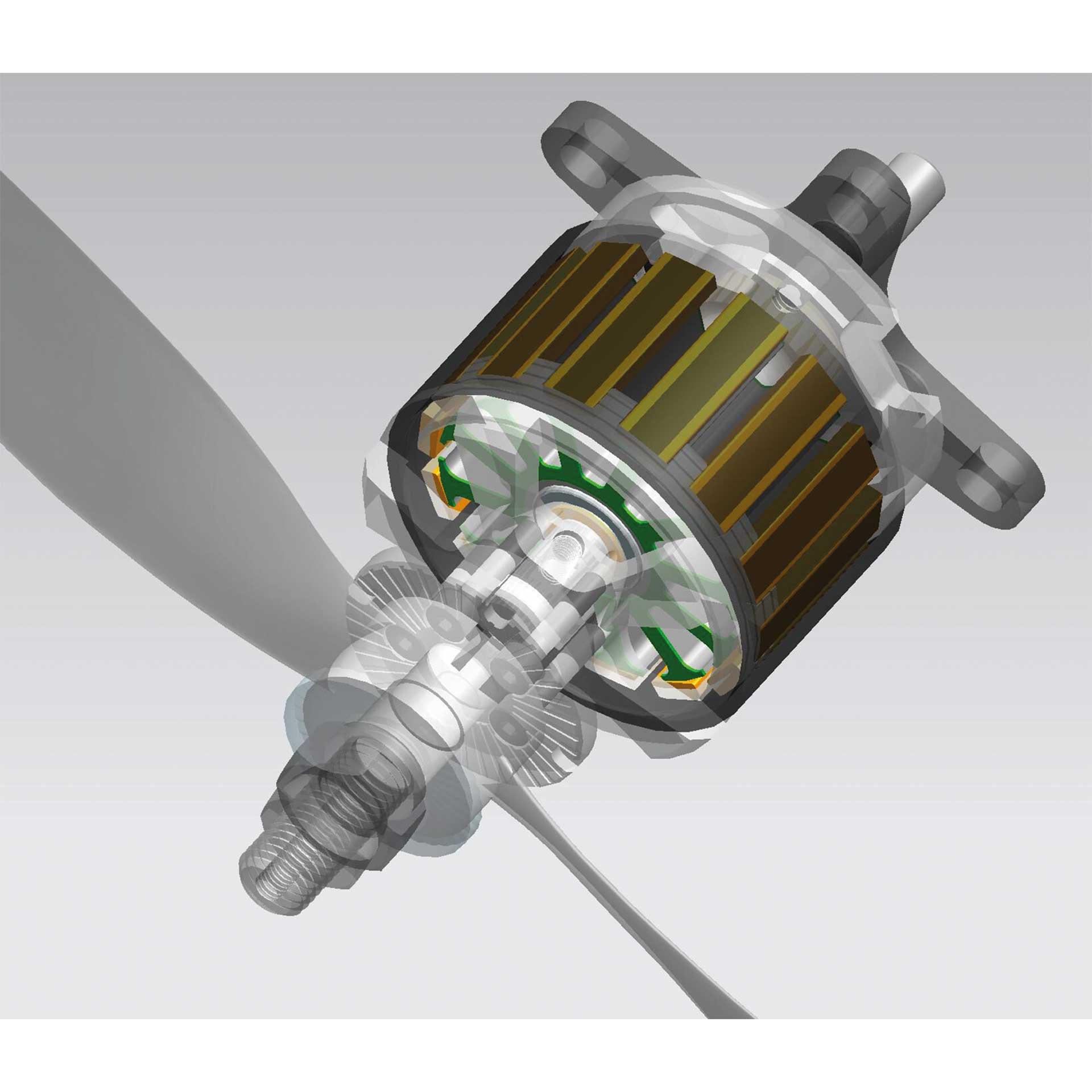 Thumbnail - Planet-Hobby JOKER 4250-6 V3 680 KV BRUSHLESS MOTOR