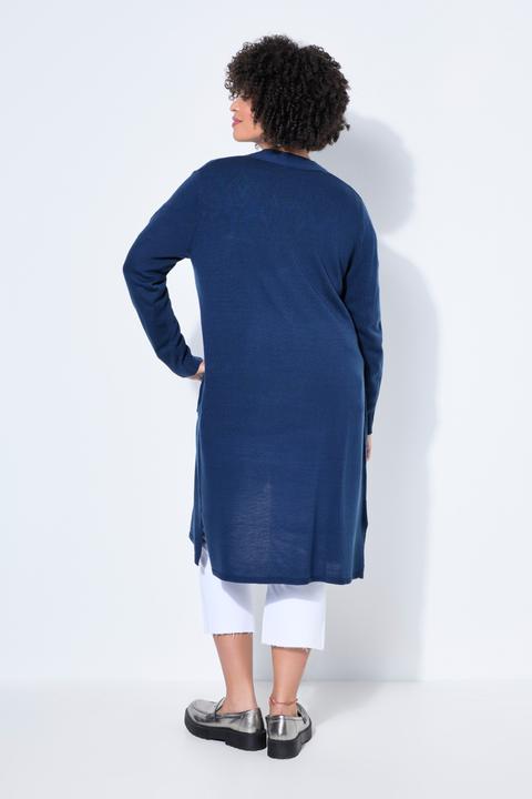 Produktbild Angel of Style Long-Strickjacke, Straight Fit, offene Form (42)