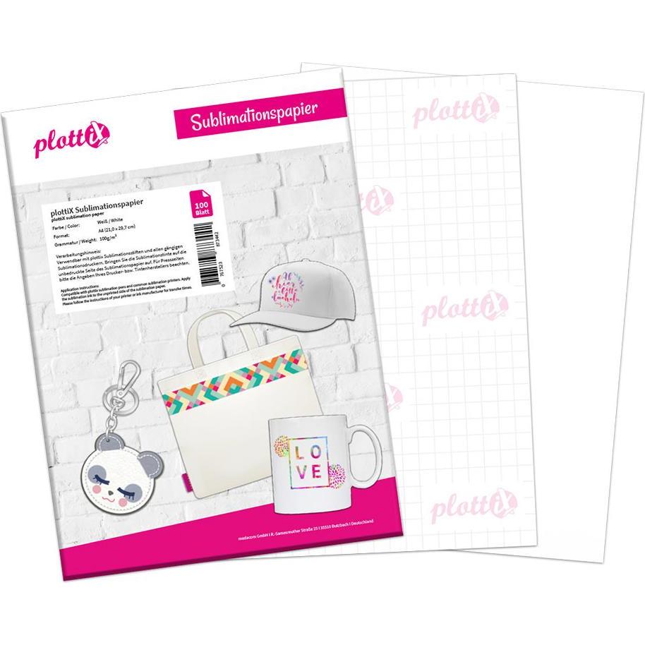 PlottiX Sublimationspapier