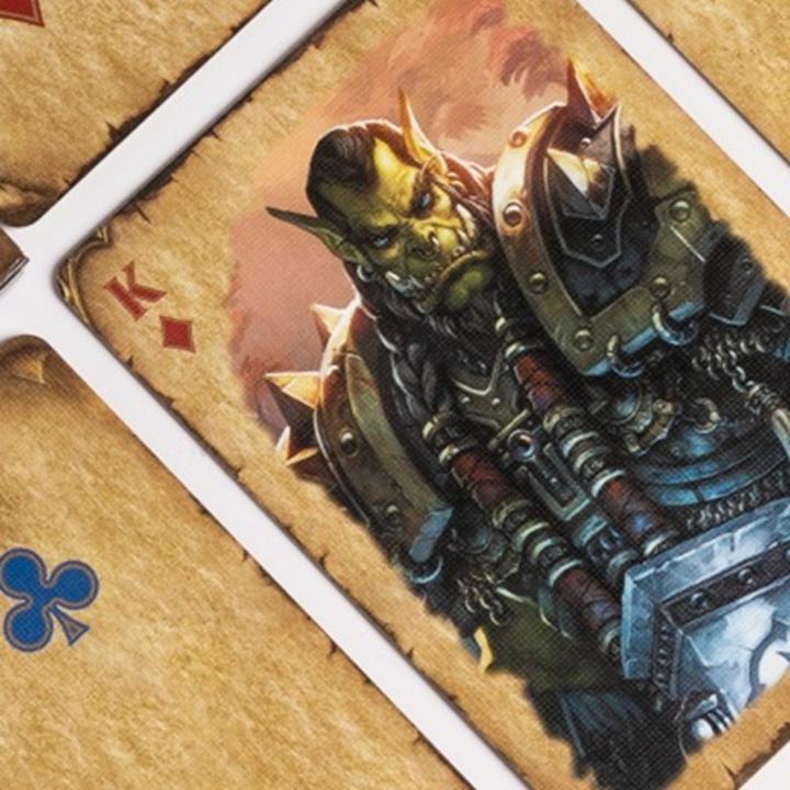 Produktbild AGM Bicycle® World of Warcraft - Classic (Englisch, Deutsch)
