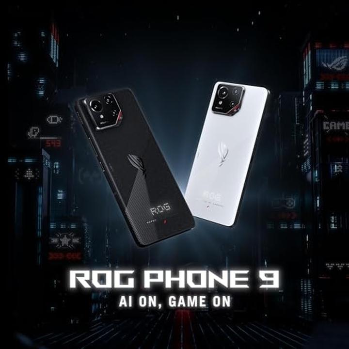 Produktbild ASUS ROG Phone 9 (512 GB, Phantom Black, 6.78", SIM + eSIM, 5G)