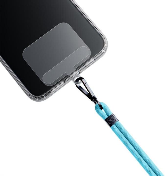Produktbild 3MK EasyClip Blue (black) Smycz do telefonu