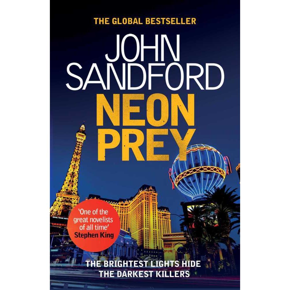 Sandford:Neon Prey, Belletristik von John Sandford