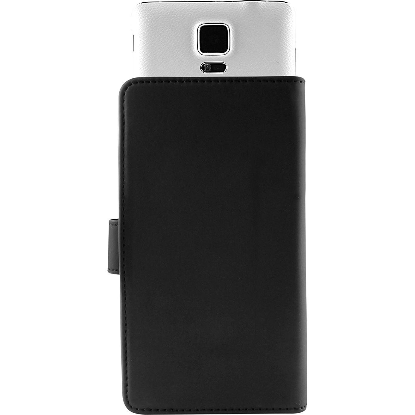 Thumbnail - Puro Smart Wallet 6-inch XXL (UNIWALLET3BLKXXL) (Universal), Smartphone Hülle, Schwarz