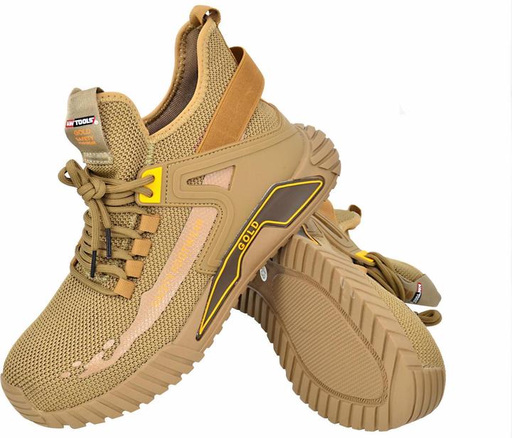 Image du produit Awtools Goldene hohe Stiefel Kat.Sbp (43)