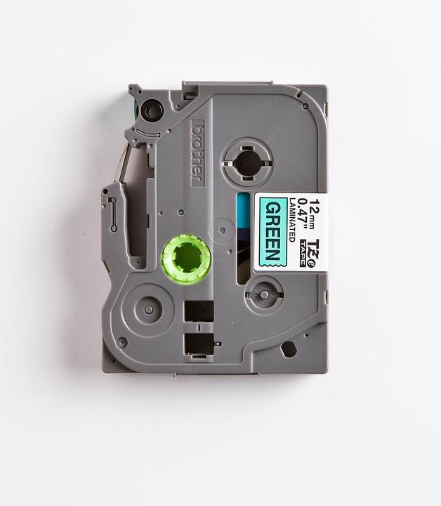Actual product image Brother Tze-731 (1.20 cm, Green)