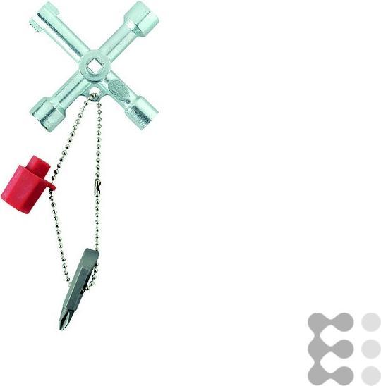 Actual product image Weidmüller Switch cabinet key 9918130